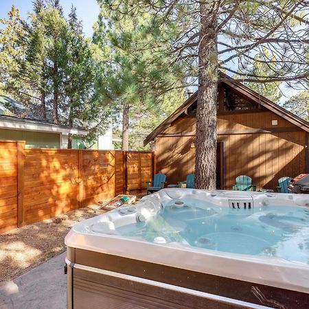 7 Mi To Snow Summit Cozy Cabin With Hot Tub And Yard! Villa Sugarloaf Exterior photo